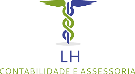 LH Contabil Logo